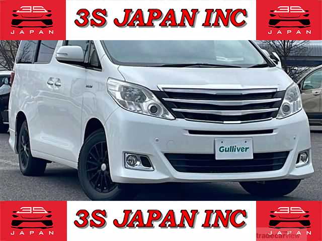 2014 Toyota Alphard G