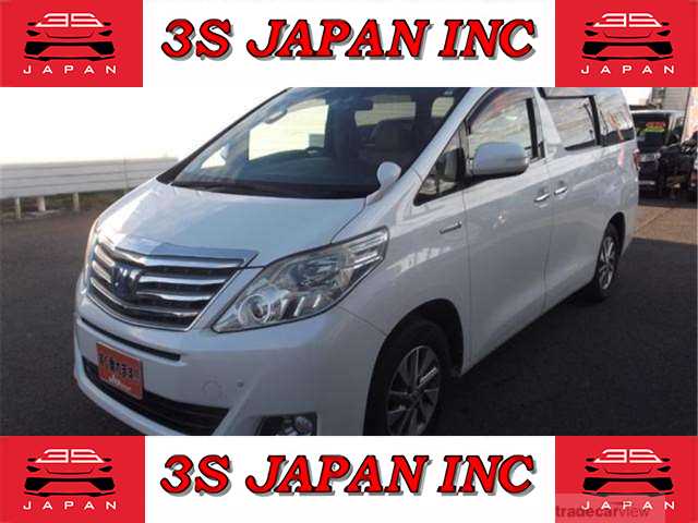 2014 Toyota Alphard Hybrid