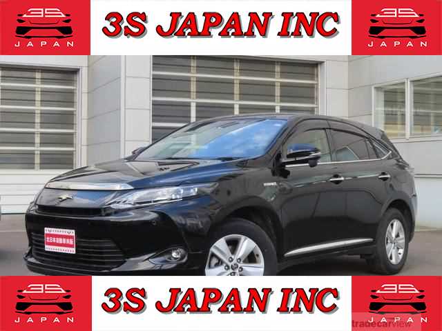 2014 Toyota Harrier Hybrid