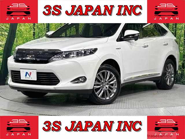 2014 Toyota Harrier Hybrid