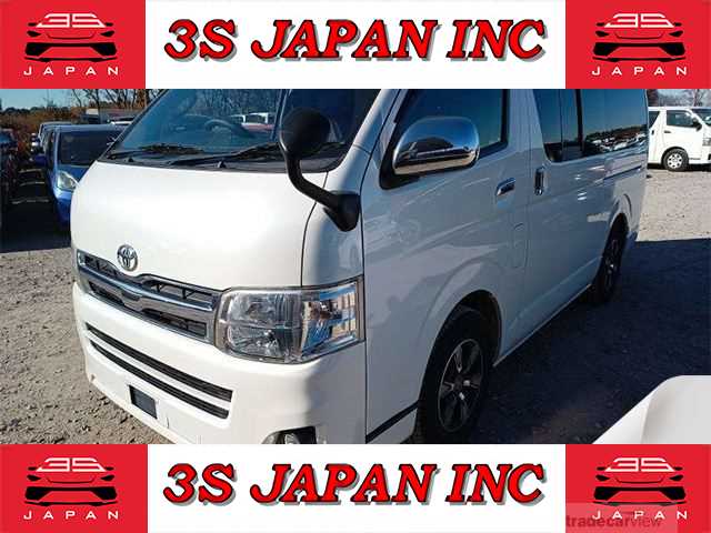 2013 Toyota Hiace Van