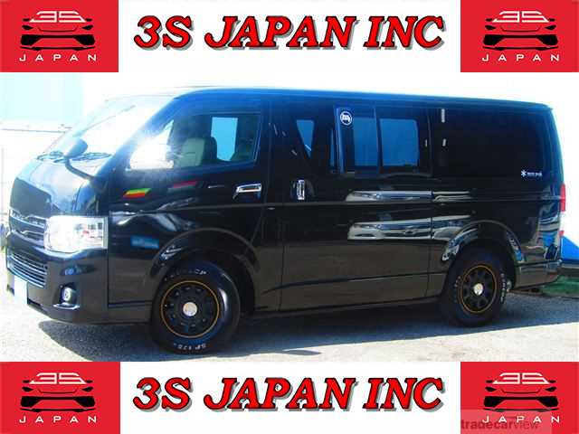 2011 Toyota Hiace Van