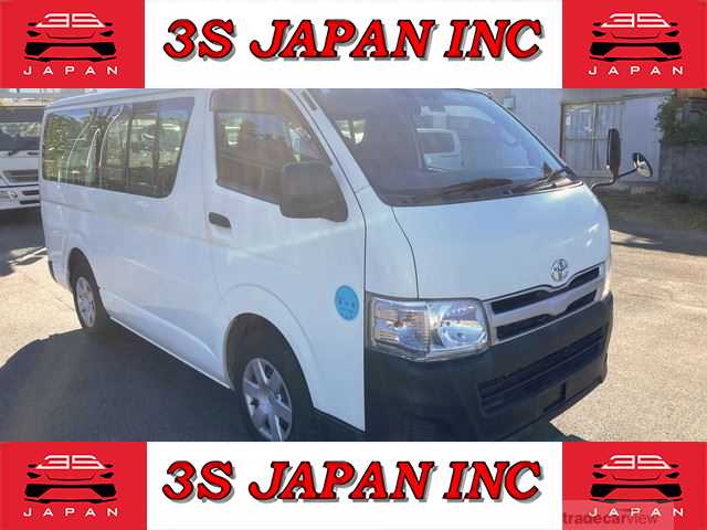 2013 Toyota Hiace Van