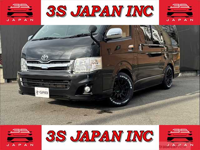 2010 Toyota Hiace Van