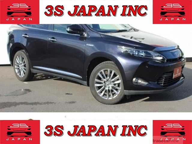 2014 Toyota Harrier Hybrid