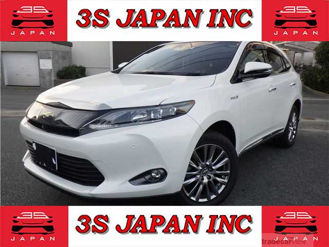 2014 Toyota Harrier Hybrid