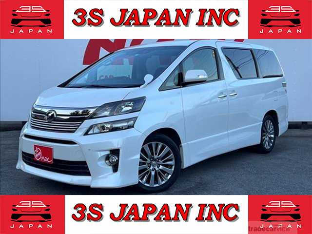 2014 Toyota Vellfire