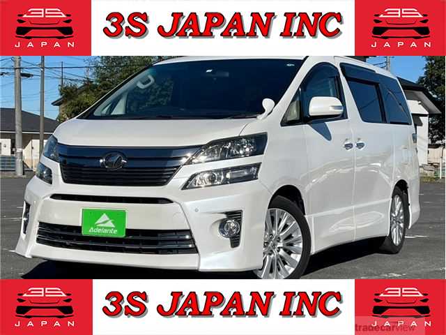 2012 Toyota Vellfire