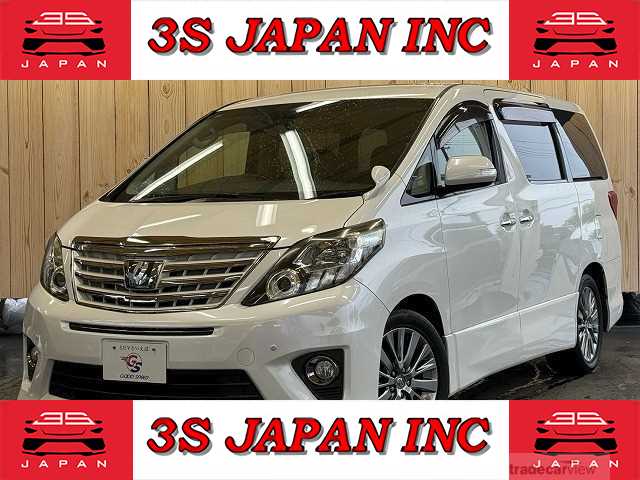 2013 Toyota Alphard G