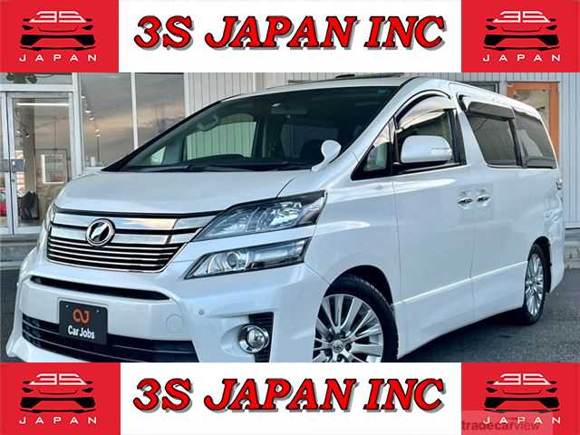 2013 Toyota Vellfire