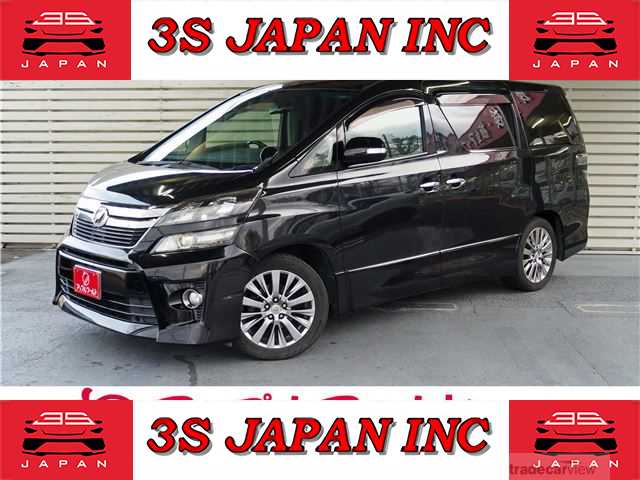 2013 Toyota Vellfire