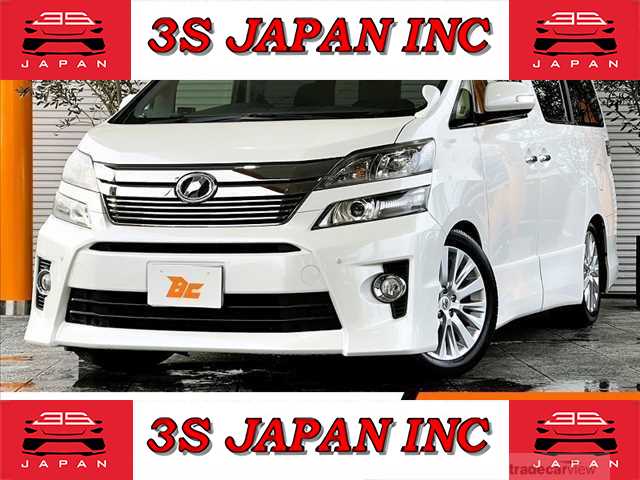 2012 Toyota Vellfire