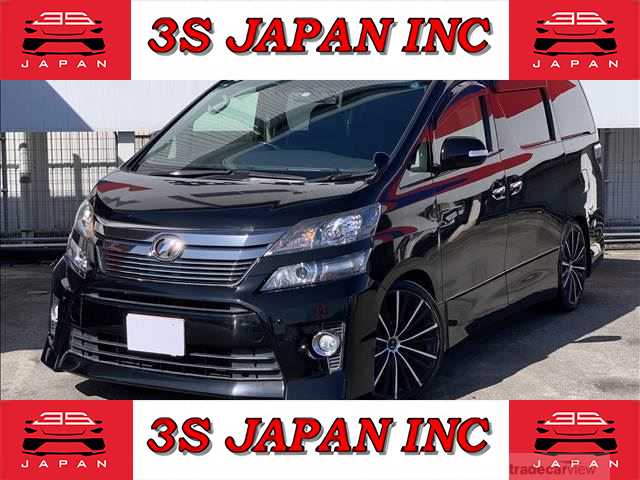 2013 Toyota Vellfire