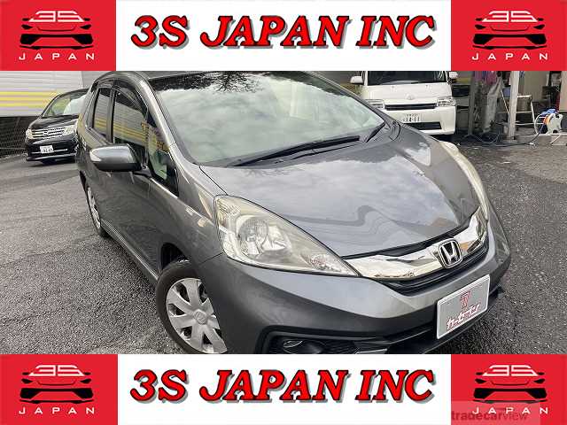 2014 Honda Fit shuttle