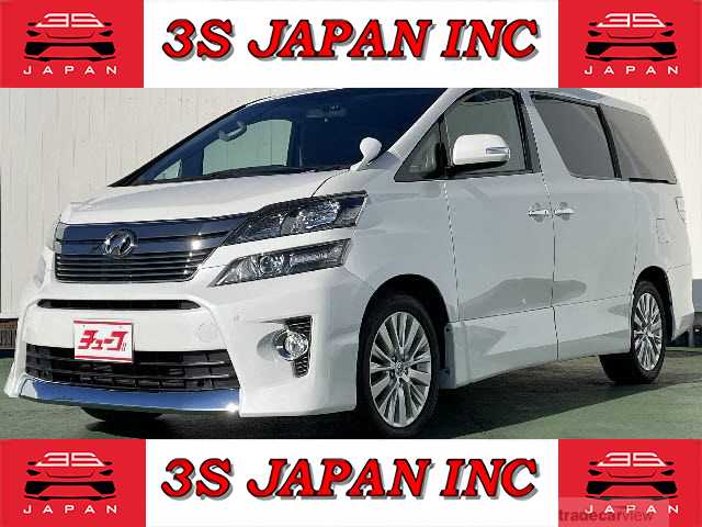 2014 Toyota Vellfire