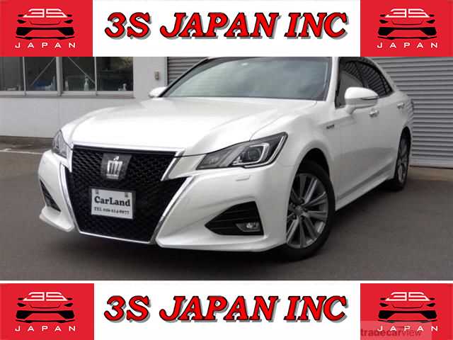 2016 Toyota Crown Athlete Series