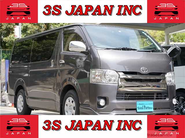 2016 Toyota Regiusace Van