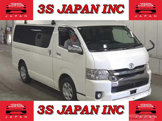 2018 Toyota Hiace Van