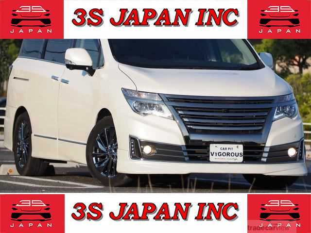 2016 Nissan Elgrand