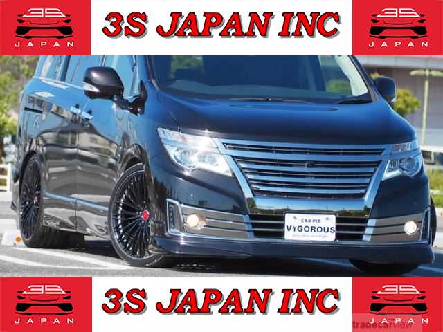 2018 Nissan Elgrand