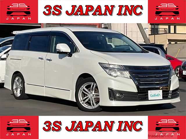 2015 Nissan Elgrand