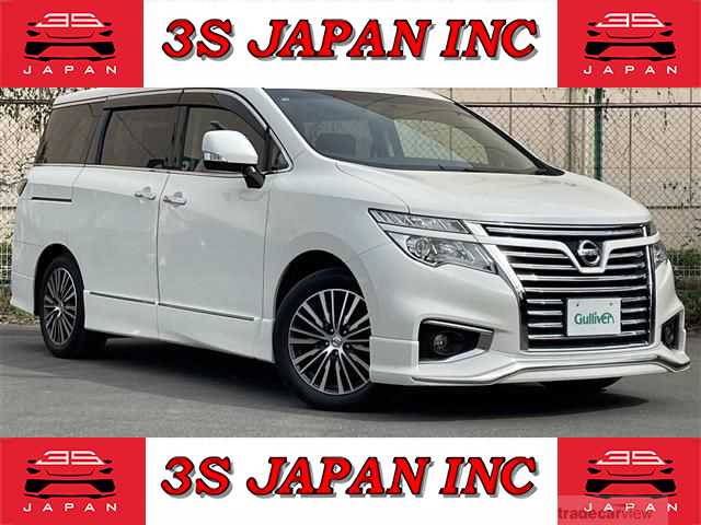 2016 Nissan Elgrand