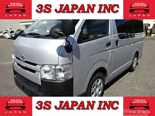 2018 Toyota Hiace Van