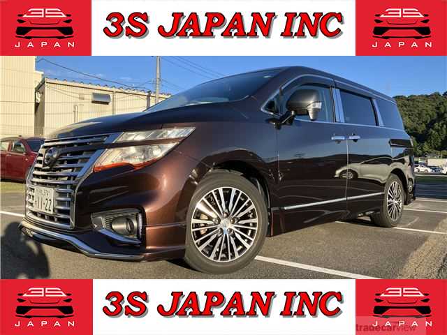 2015 Nissan Elgrand