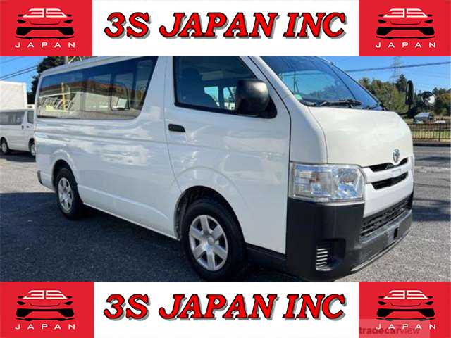 2018 Toyota Hiace Van