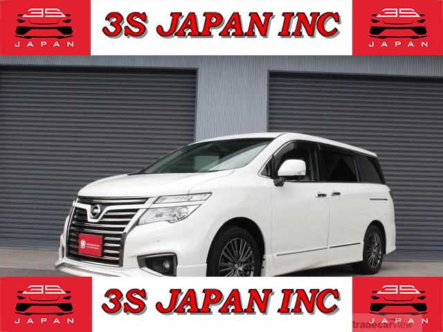 2017 Nissan Elgrand