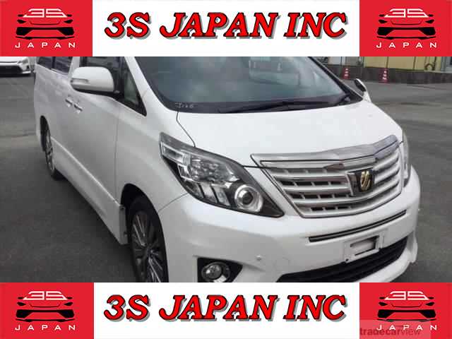 2015 Toyota Alphard