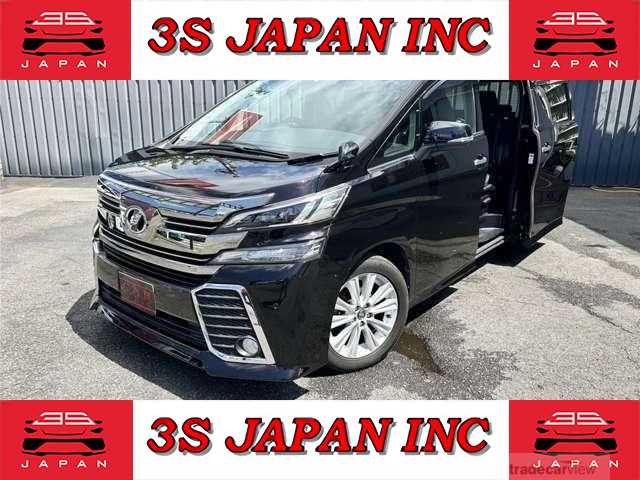 2015 Toyota Vellfire