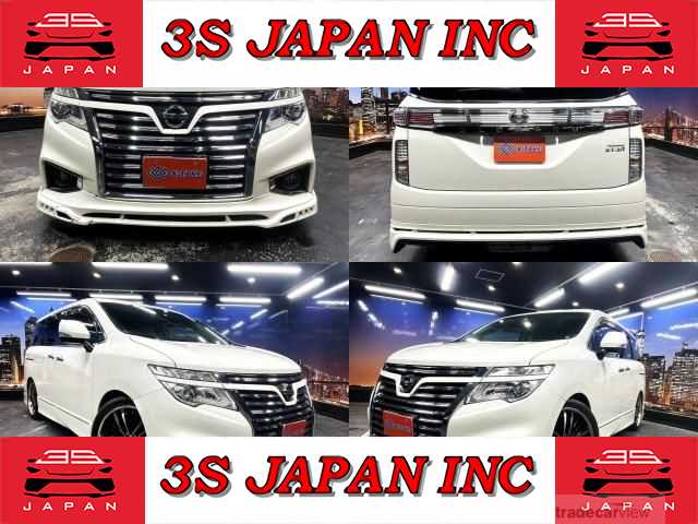 2015 Nissan Elgrand