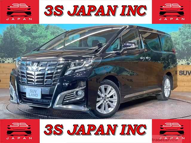 2015 Toyota Alphard