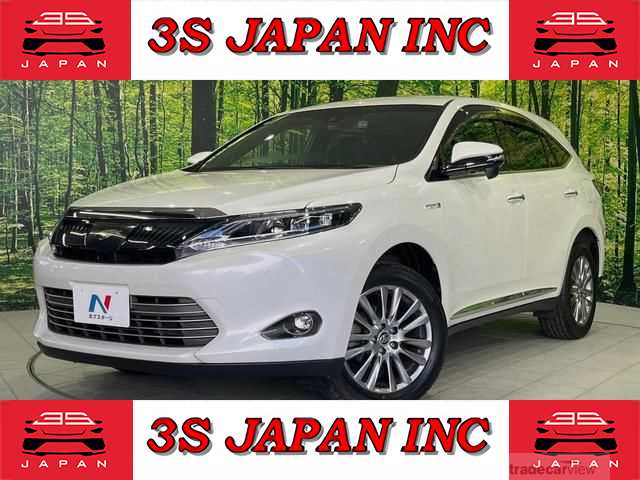 2016 Toyota Harrier Hybrid