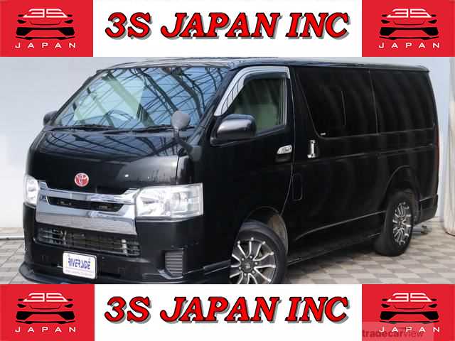 2018 Toyota Hiace Van