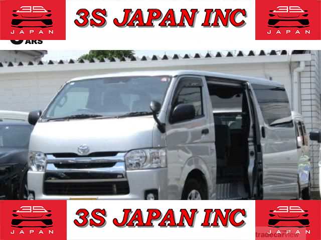 2018 Toyota Hiace Van