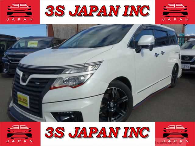 2015 Nissan Elgrand