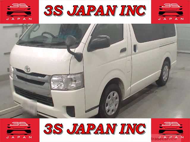 2016 Toyota Hiace Van