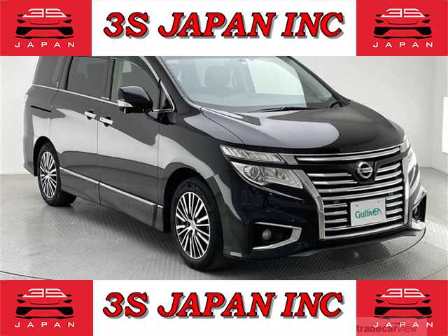 2015 Nissan Elgrand