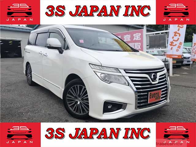 2017 Nissan Elgrand