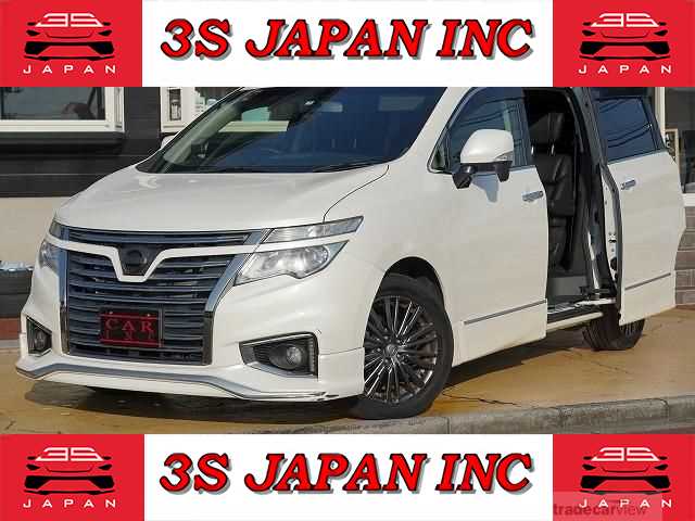 2015 Nissan Elgrand