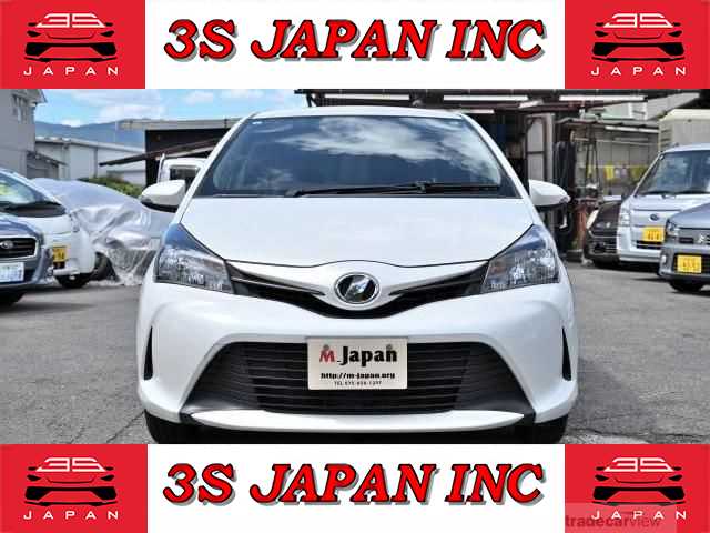 2015 Toyota Vitz