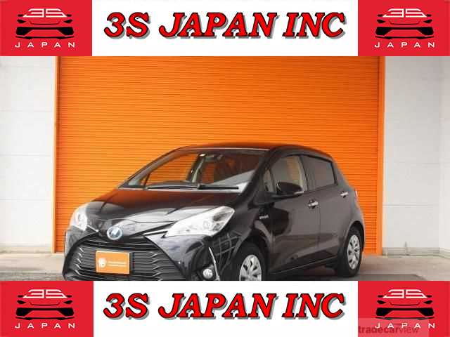 2017 Toyota Vitz