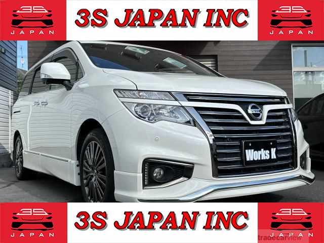 2019 Nissan Elgrand