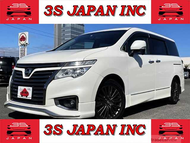 2015 Nissan Elgrand