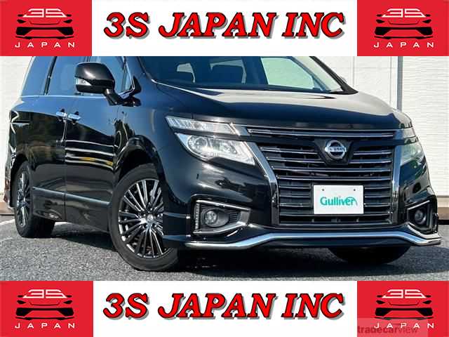 2015 Nissan Elgrand