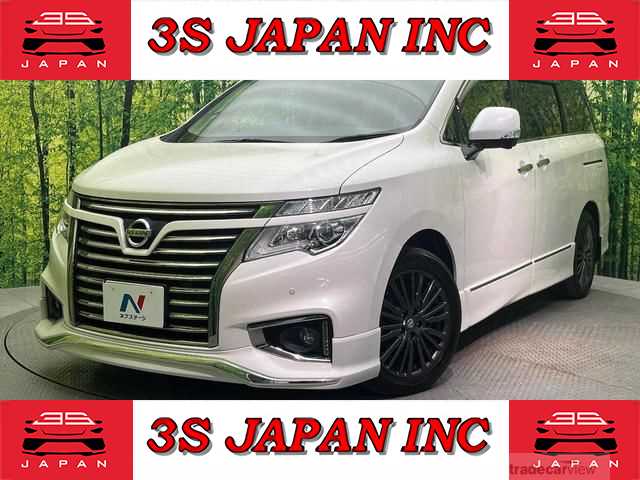 2016 Nissan Elgrand