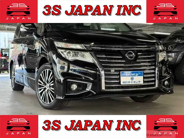 2017 Nissan Elgrand