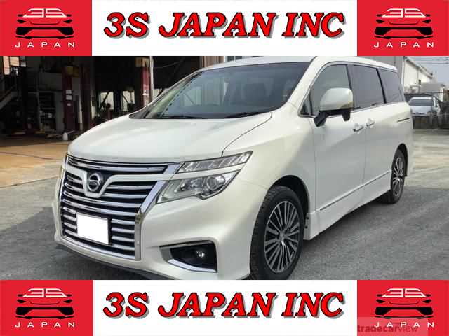 2017 Nissan Elgrand